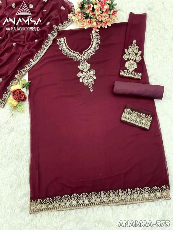 ANAMSA 575 SALWAR KAMEEZ WHOLESALE - Image 2