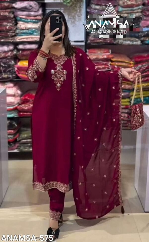 ANAMSA 575 SALWAR KAMEEZ WHOLESALE