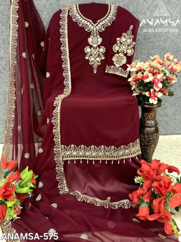 ANAMSA 575 SALWAR KAMEEZ WHOLESALE - Image 3