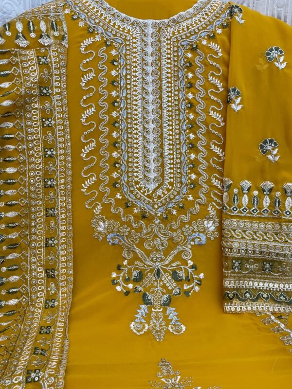 ANAMSA 230 F PAKISTANI SUITS WHOLESALE - Image 2