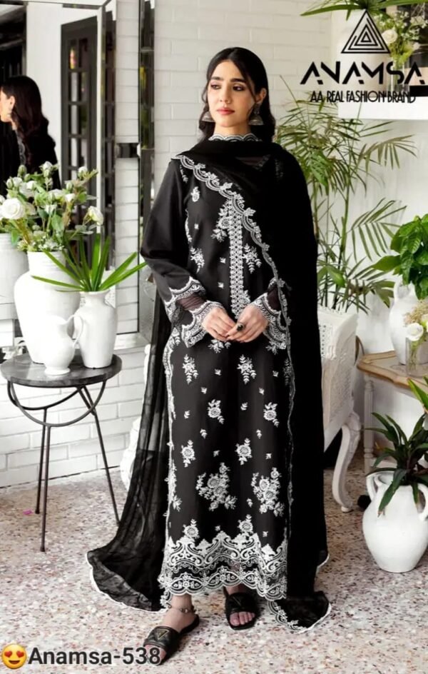 Anamsa Hit Design 538 By Fashid Wholesale Beautiful Pakistani Suits