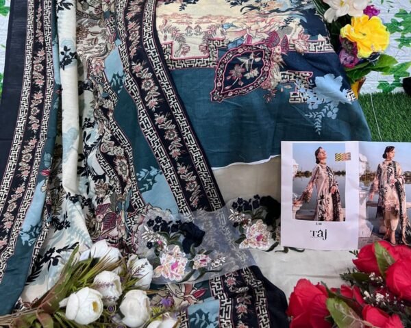 TRASANDING ANAMSA 274 RAYON SUITS - Image 4