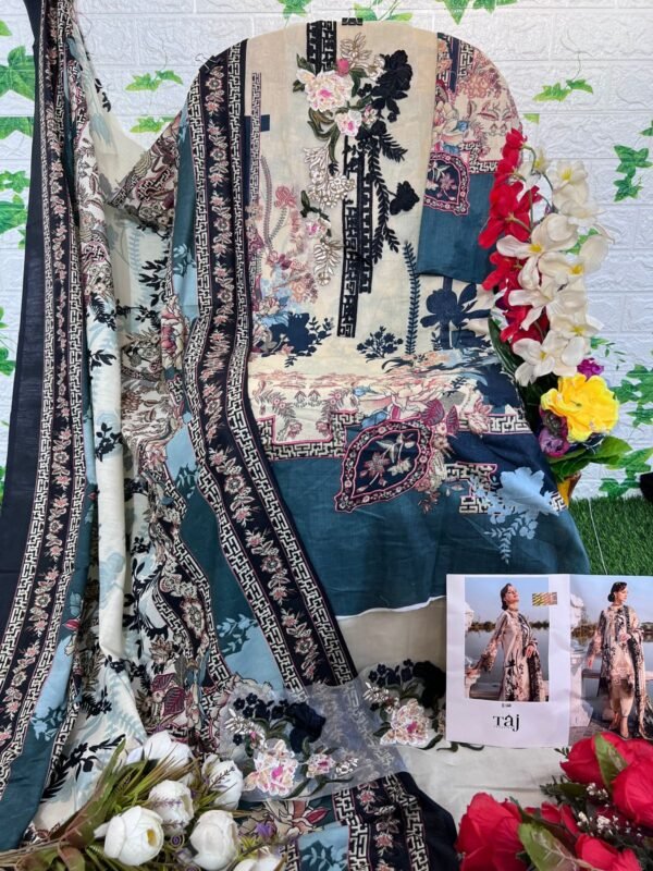 TRASANDING ANAMSA 274 RAYON SUITS - Image 2