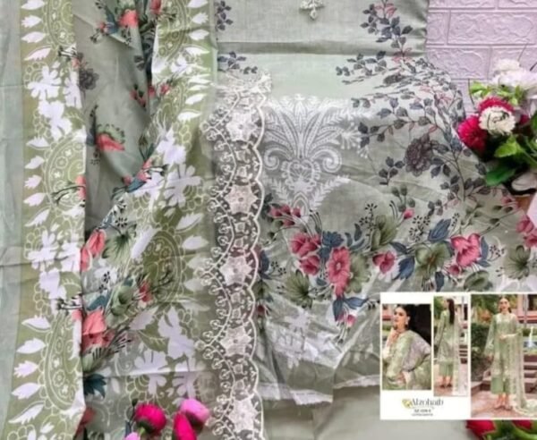 TRASANDING ANAMSA 225 COTTON PATCHWORK SUITS - Image 2