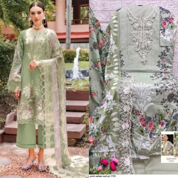 TRASANDING ANAMSA 225 COTTON PATCHWORK SUITS - Image 3