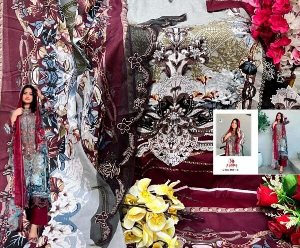 TRASANDING ANAMSA 226 COTTON PATCHWORK SUITS - Image 2