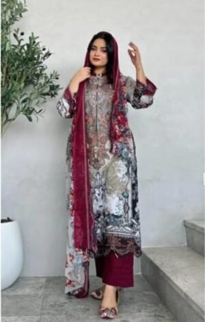 TRASANDING ANAMSA 226 COTTON PATCHWORK SUITS