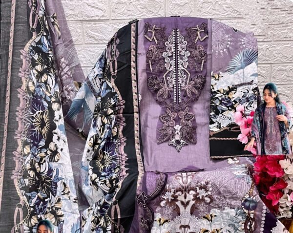 TRASANDING ANAMSA 227 COTTON PATCHWORK SUITS - Image 3