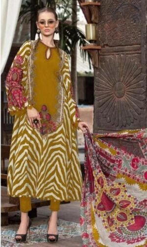 TRASANDING ANAMSA 228 COTTON PATCHWORK SUITS