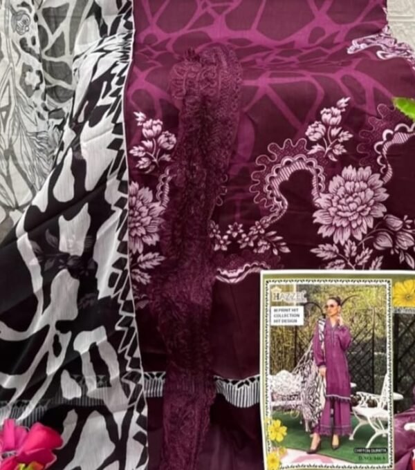 TRASANDING ANAMSA 220 COTTON PATCHWORK SUITS - Image 3