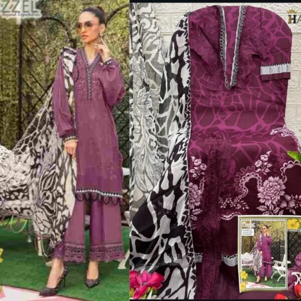 TRASANDING ANAMSA 220 COTTON PATCHWORK SUITS - Image 2