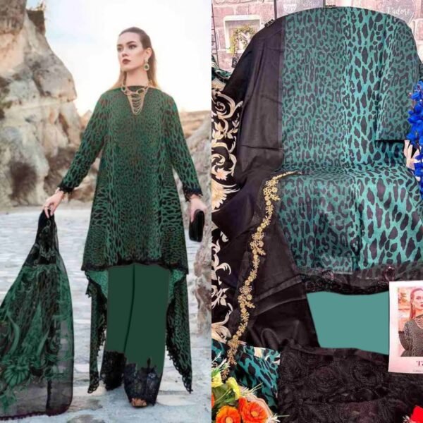 TRASANDING ANAMSA 218 COTTON PATCHWORK SUITS - Image 5