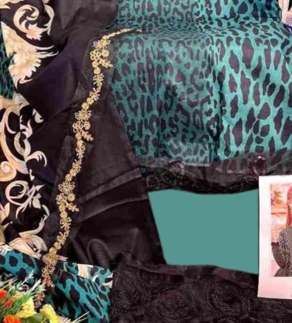 TRASANDING ANAMSA 218 COTTON PATCHWORK SUITS - Image 3