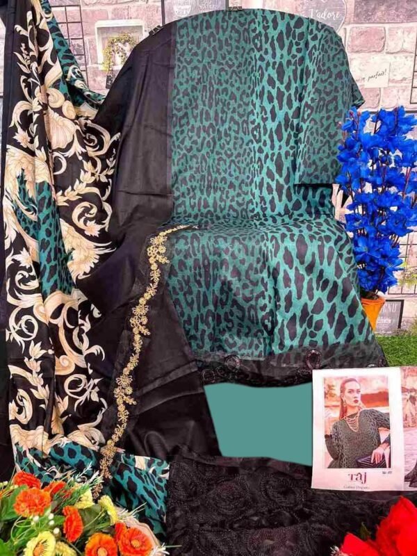 TRASANDING ANAMSA 218 COTTON PATCHWORK SUITS - Image 4