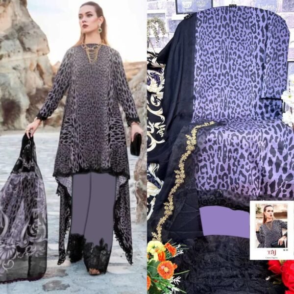 TRASANDING ANAMSA 217 COTTON PATCHWORK SUITS - Image 5