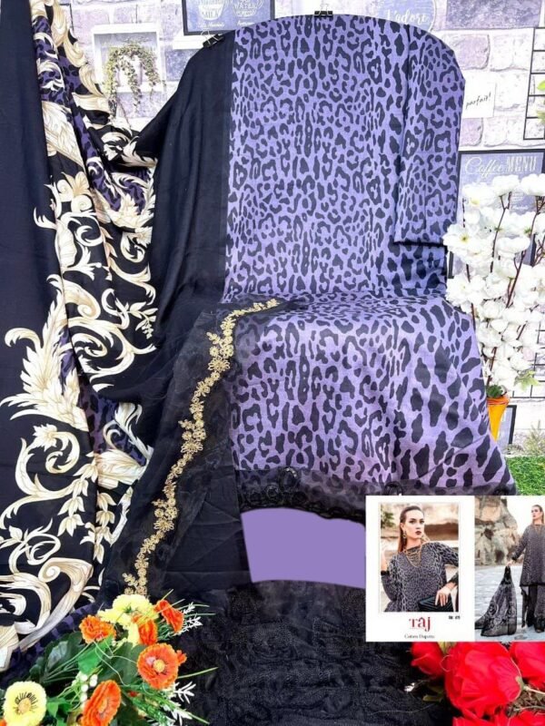 TRASANDING ANAMSA 217 COTTON PATCHWORK SUITS - Image 3