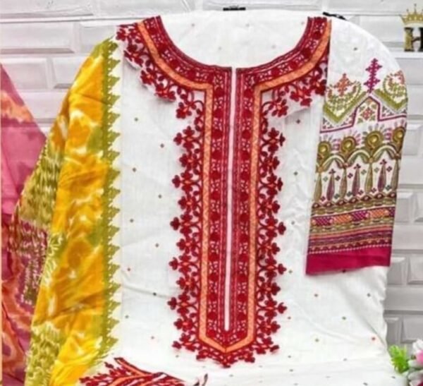 TRASANDING ANAMSA 216 COTTON PATCHWORK SUITS - Image 4