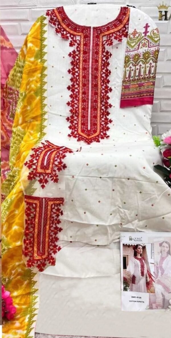 TRASANDING ANAMSA 216 COTTON PATCHWORK SUITS - Image 3