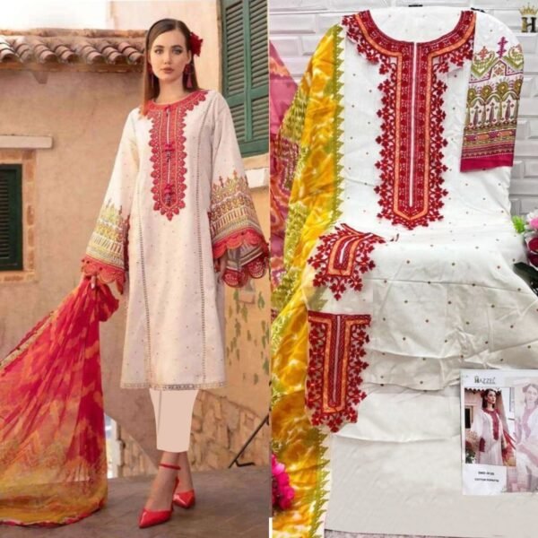 TRASANDING ANAMSA 216 COTTON PATCHWORK SUITS - Image 2