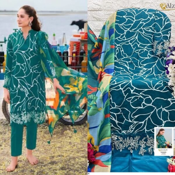 TRASANDING ANAMSA 216 COTTON PATCHWORK SUITS - Image 5