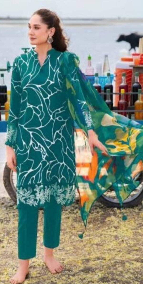 TRASANDING ANAMSA 216 COTTON PATCHWORK SUITS