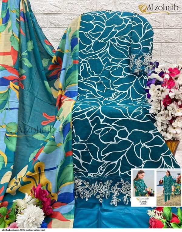 TRASANDING ANAMSA 216 COTTON PATCHWORK SUITS - Image 2