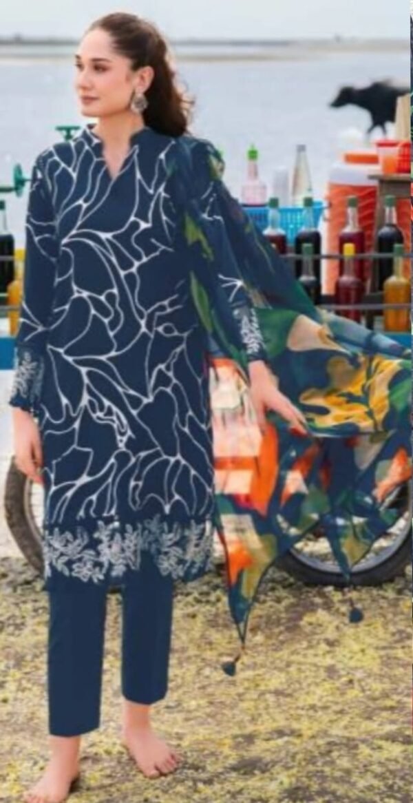 TRASANDING ANAMSA 215 COTTON PATCHWORK SUITS