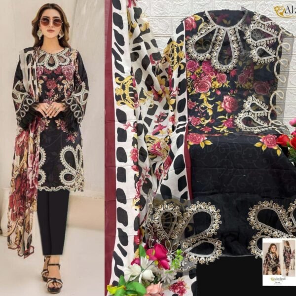 TRASANDING ANAMSA 203 COTTON PATCHWORK SUITS