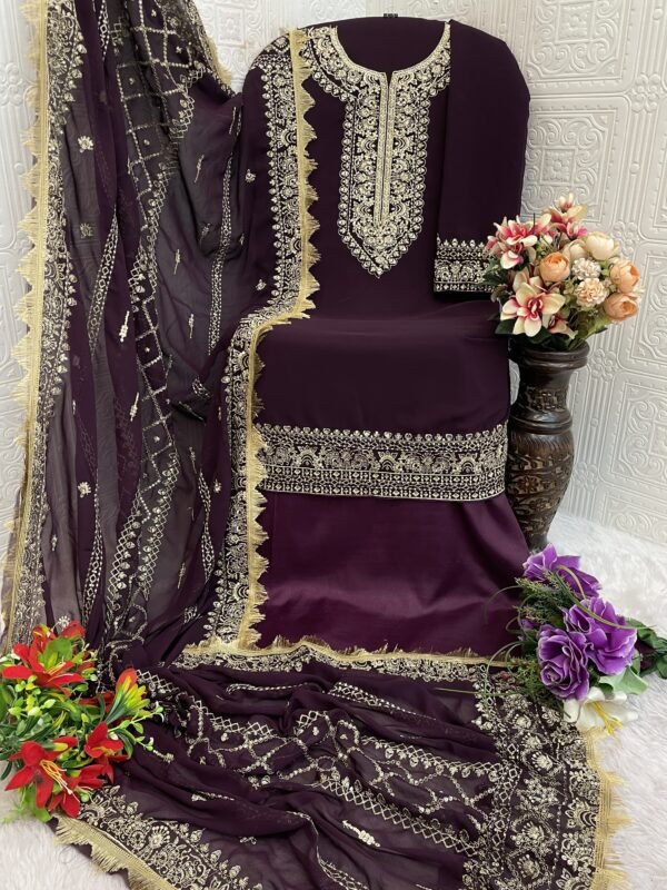 TRASANDING ANAMSA 271 RAYON SUITS - Image 2