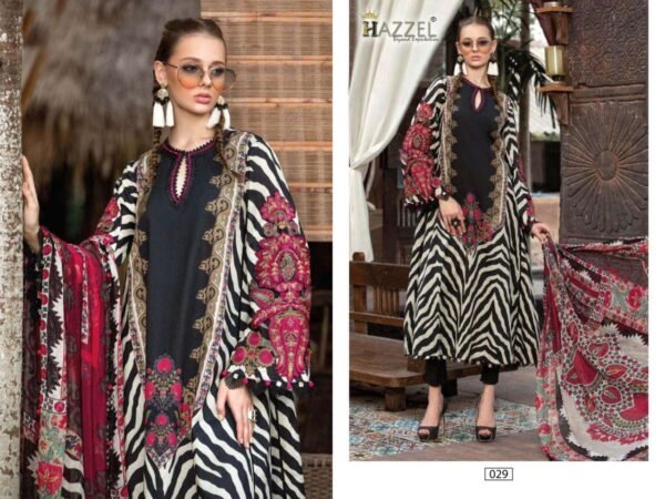 TRASANDING ANAMSA 230 COTTON PATCHWORK SUITS - Image 2