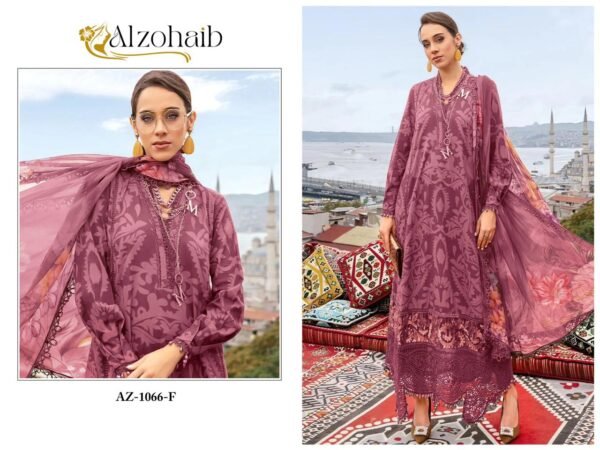 TRASANDING ANAMSA 232 COTTON PATCHWORK SUITS - Image 2