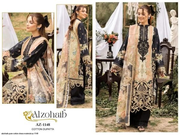 TRASANDING ANAMSA 243 COTTON PATCHWORK SUITS - Image 2