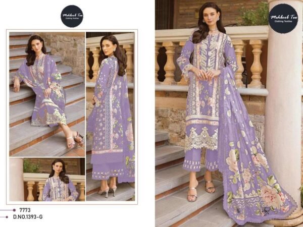 TRASANDING ANAMSA 241 COTTON PATCHWORK SUITS - Image 2