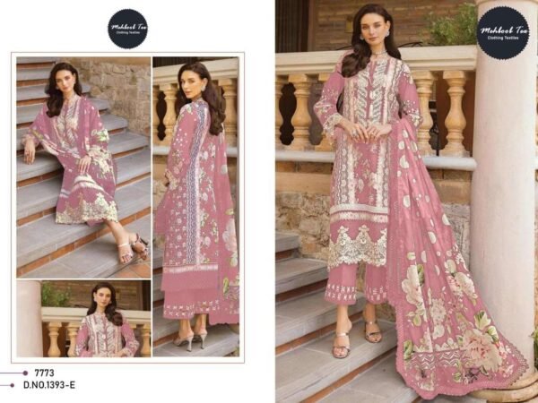 TRASANDING ANAMSA 240 COTTON PATCHWORK SUITS - Image 2