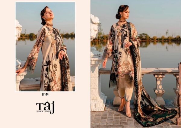 TRASANDING ANAMSA 239 COTTON PATCHWORK SUITS - Image 2