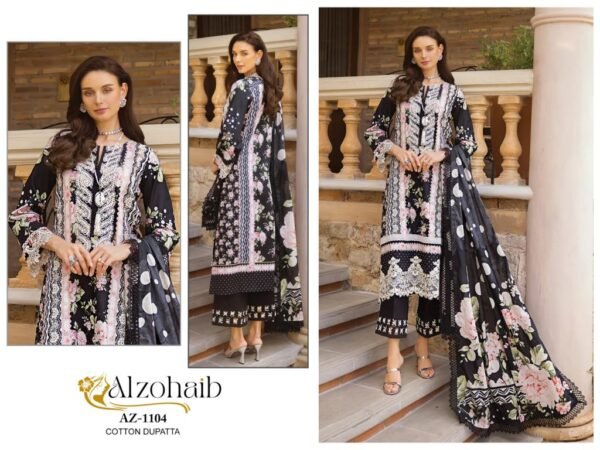 TRASANDING ANAMSA 238 COTTON PATCHWORK SUITS - Image 2