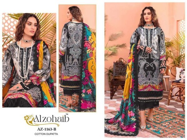 TRASANDING ANAMSA 237 COTTON PATCHWORK SUITS - Image 2
