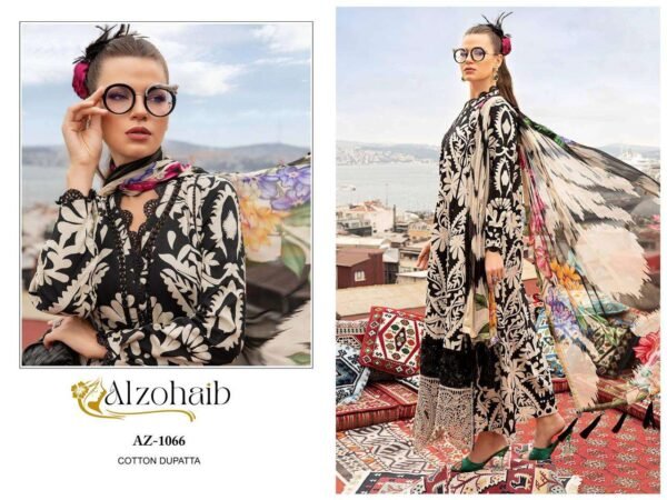 TRASANDING ANAMSA 234 COTTON PATCHWORK SUITS - Image 3