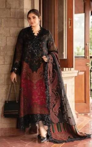 TRASANDING ANAMSA 234COTTON PATCHWORK SUITS