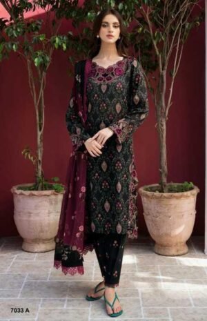 TRASANDING ANAMSA 233 COTTON PATCHWORK SUITS