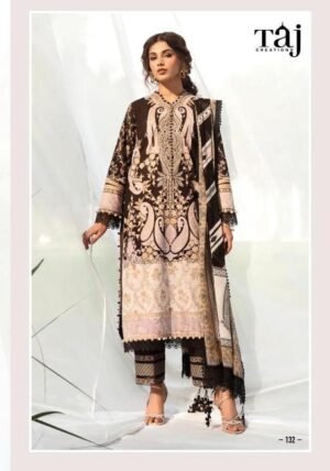 TRASANDING ANAMSA 228 COTTON PATCHWORK SUITS