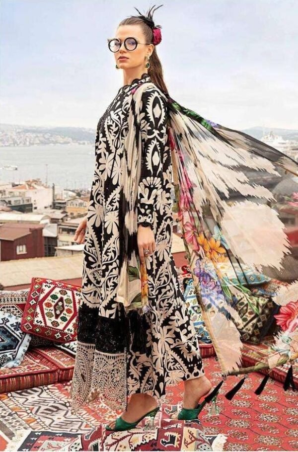 TRASANDING ANAMSA 235 COTTON PATCHWORK SUITS