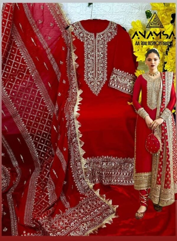 TRASANDING ANAMSA 247 RAYON SUITS - Image 2