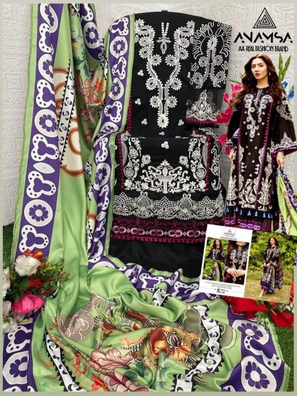 TRASANDING ANAMSA 273 RAYON SUITS - Image 2