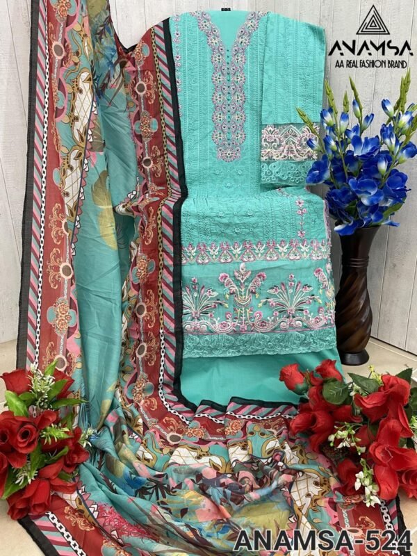 TRASANDING ANAMSA 258 RAYON SUITS - Image 2