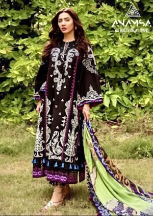 TRASANDING ANAMSA 256 RAYON SUITS