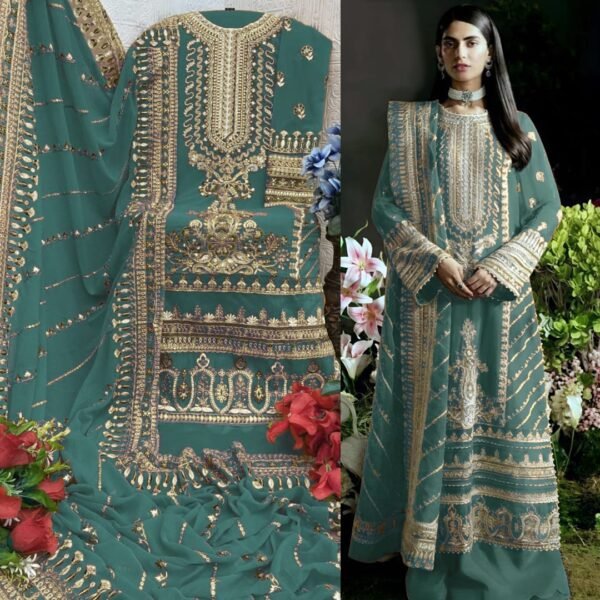 TRASANDING ANAMSA 254 RAYON SUITS - Image 2