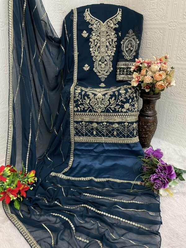 TRASANDING ANAMSA 282 RAYON SUITS - Image 3