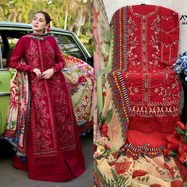 TRASANDING ANAMSA 244 COTTON PATCHWORK SUITS - Image 3