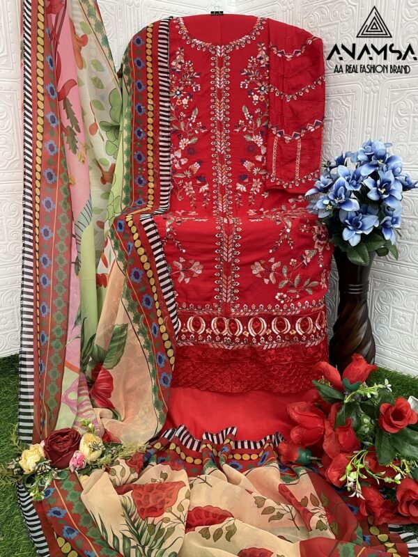 TRASANDING ANAMSA 244 COTTON PATCHWORK SUITS - Image 2